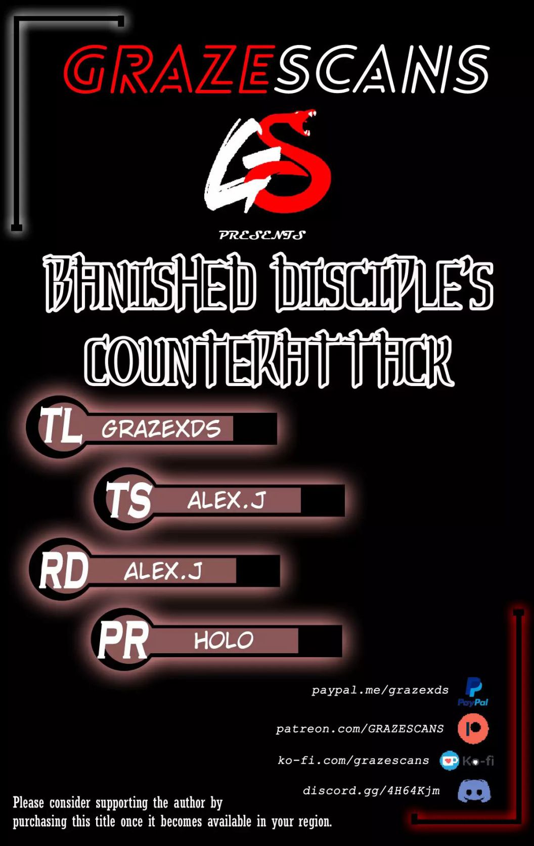 Banished Disciple’s Counterattack - chapter-24 - Page 1