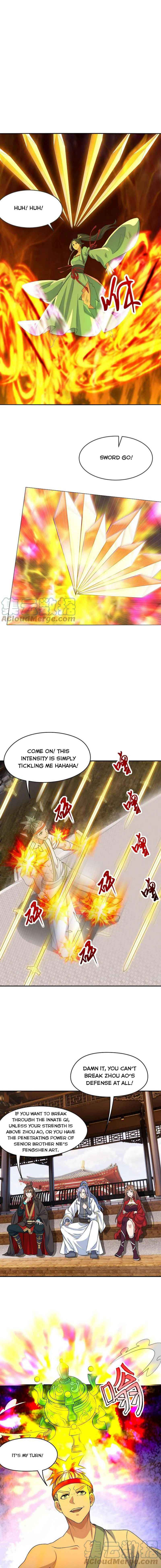 Banished Disciple’s Counterattack - chapter-250 - Page 10