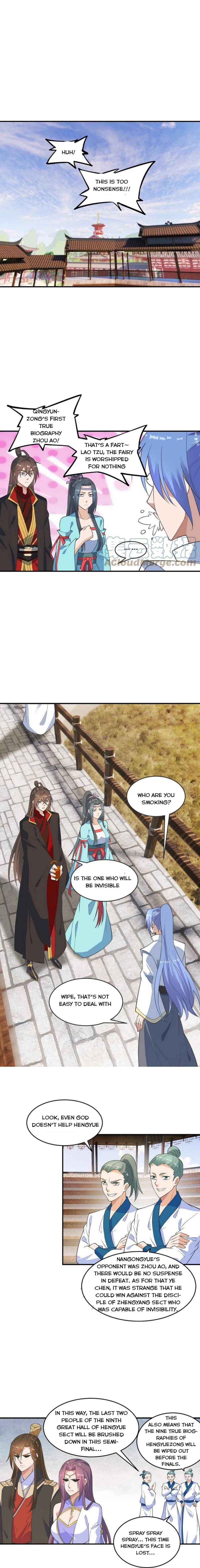 Banished Disciple’s Counterattack - chapter-250 - Page 6