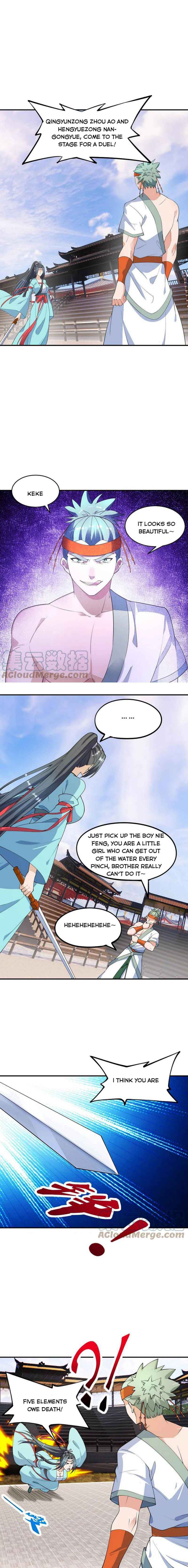 Banished Disciple’s Counterattack - chapter-250 - Page 7