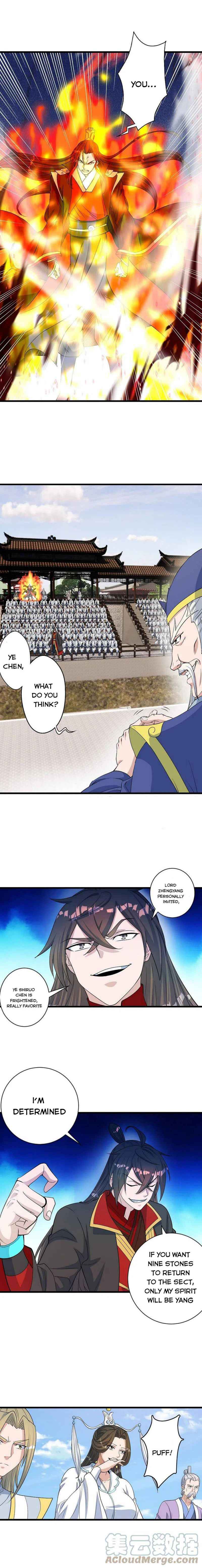 Banished Disciple’s Counterattack - chapter-251 - Page 9