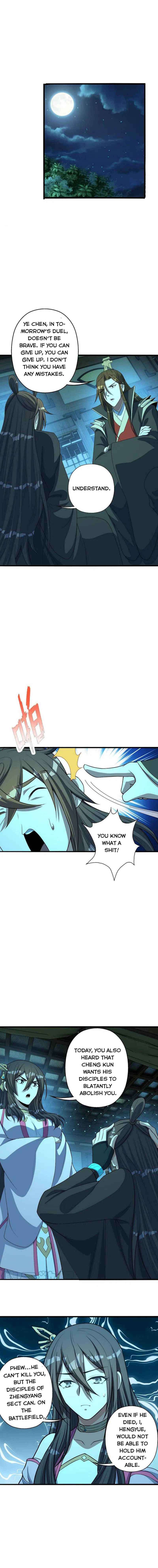 Banished Disciple’s Counterattack - chapter-252 - Page 10