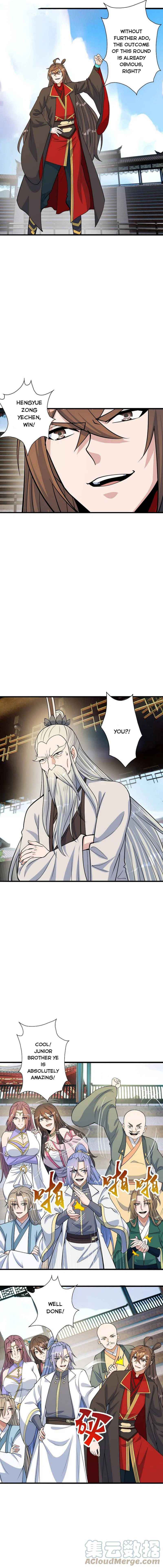 Banished Disciple’s Counterattack - chapter-252 - Page 8