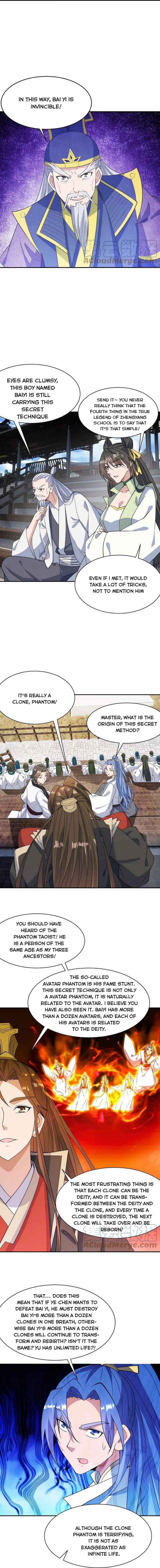 Banished Disciple’s Counterattack - chapter-254 - Page 7