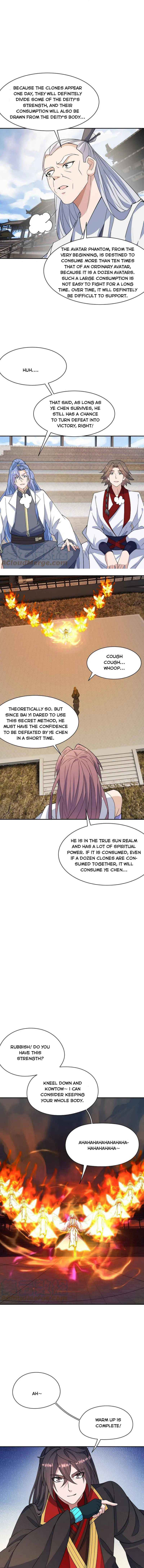 Banished Disciple’s Counterattack - chapter-254 - Page 8
