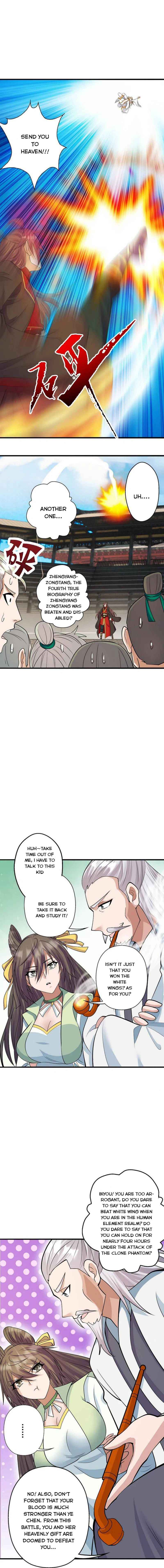 Banished Disciple’s Counterattack - chapter-255 - Page 4