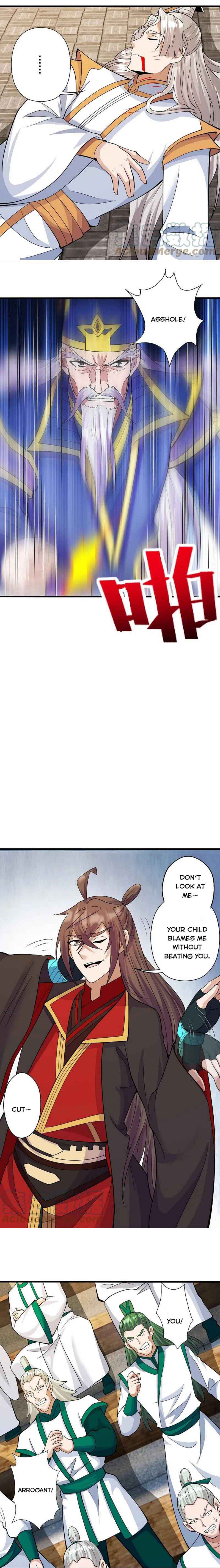 Banished Disciple’s Counterattack - chapter-255 - Page 5