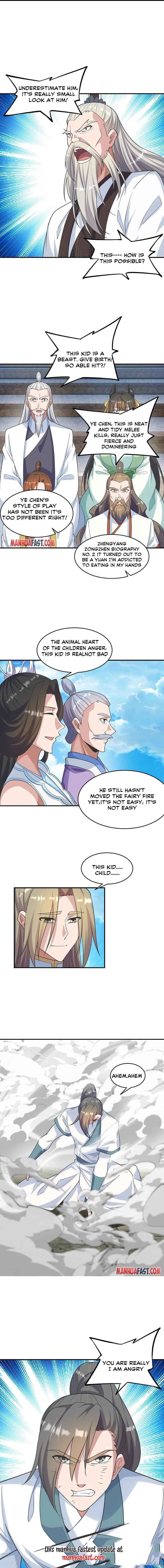 Banished Disciple’s Counterattack - chapter-258 - Page 10