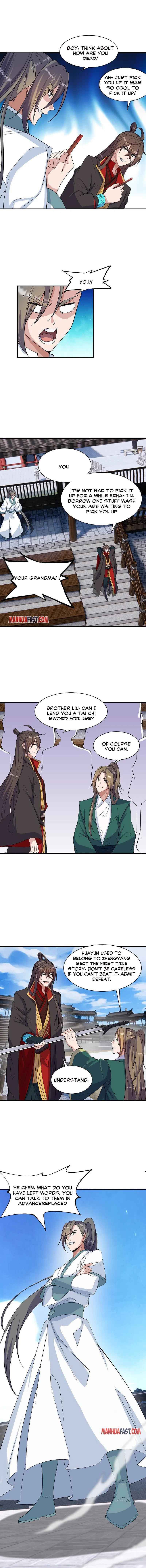 Banished Disciple’s Counterattack - chapter-258 - Page 7