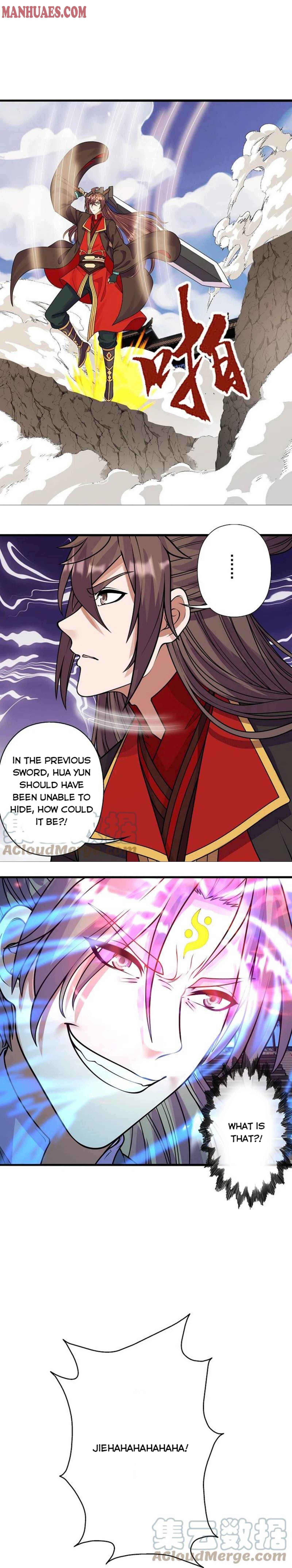 Banished Disciple’s Counterattack - chapter-259 - Page 5