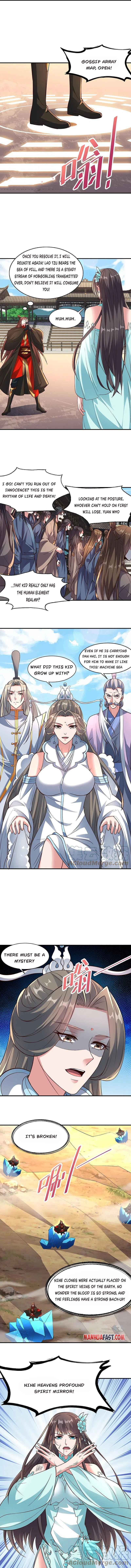 Banished Disciple’s Counterattack - chapter-267 - Page 4