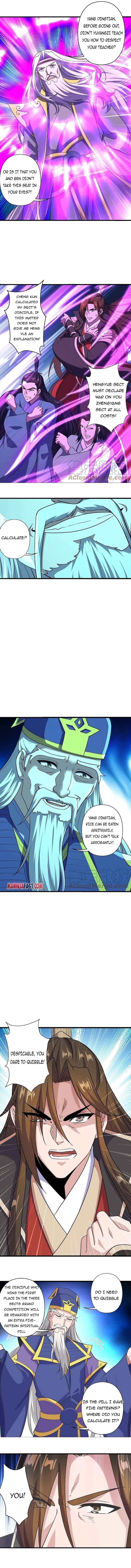 Banished Disciple’s Counterattack - chapter-271 - Page 3