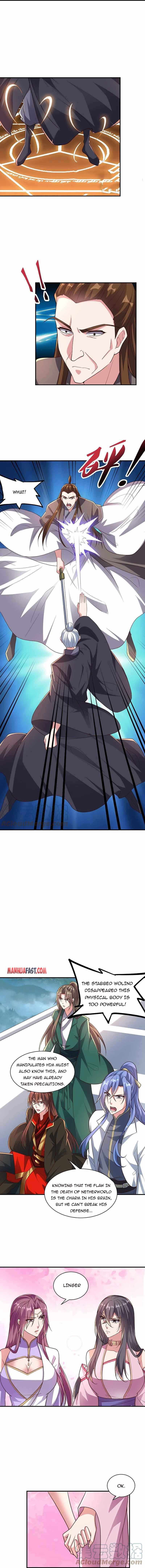Banished Disciple’s Counterattack - chapter-272 - Page 8