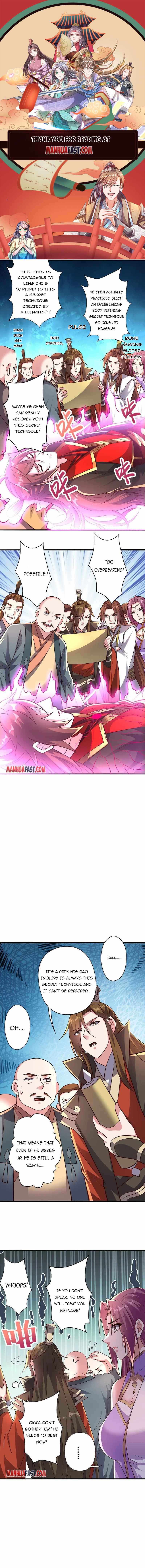 Banished Disciple’s Counterattack - chapter-274 - Page 1