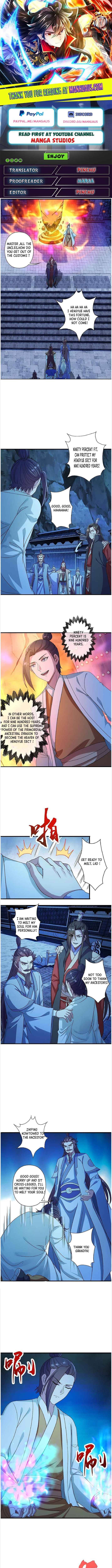 Banished Disciple’s Counterattack - chapter-282 - Page 1