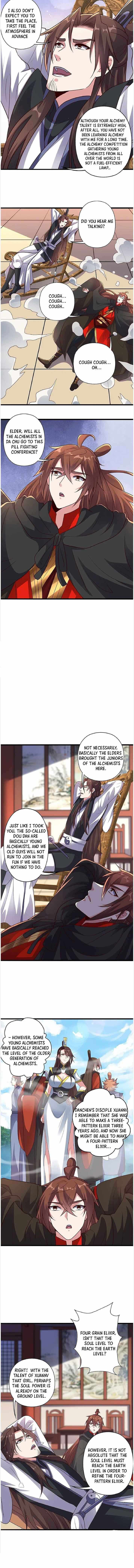 Banished Disciple’s Counterattack - chapter-283 - Page 10