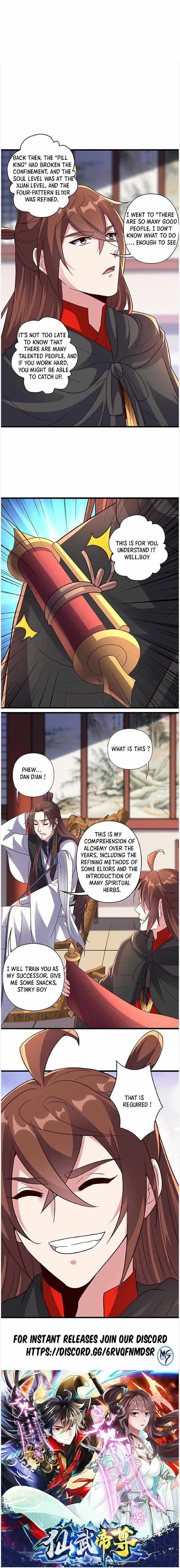 Banished Disciple’s Counterattack - chapter-283 - Page 11