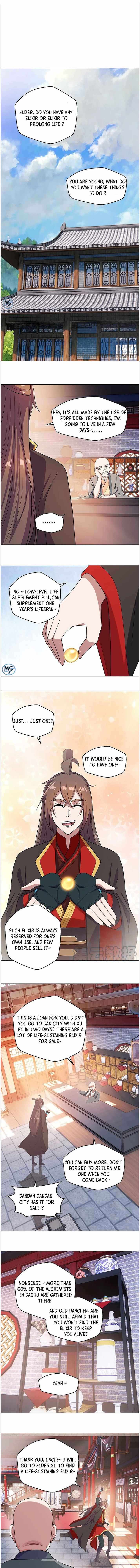 Banished Disciple’s Counterattack - chapter-283 - Page 5
