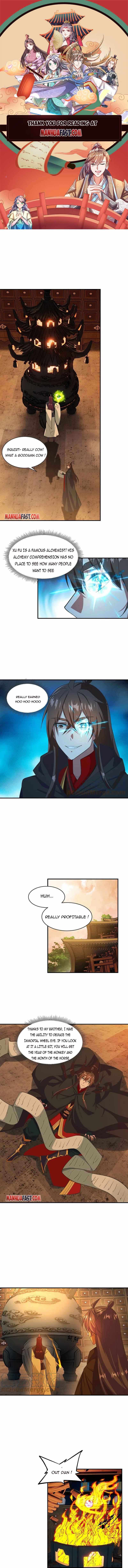 Banished Disciple’s Counterattack - chapter-284 - Page 1