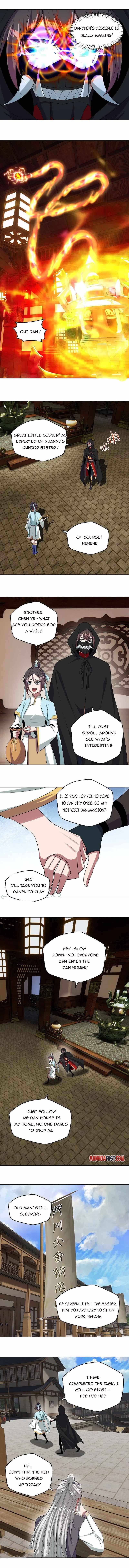 Banished Disciple’s Counterattack - chapter-288 - Page 6