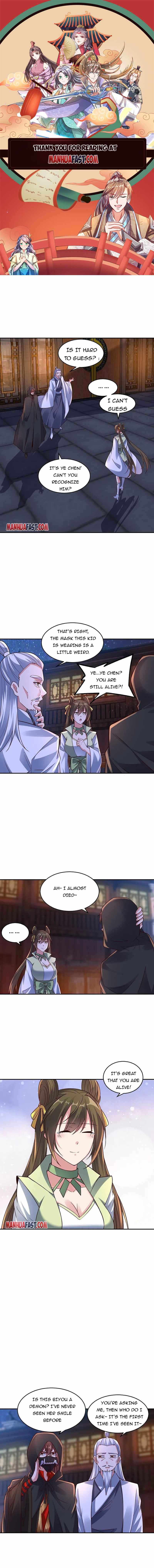 Banished Disciple’s Counterattack - chapter-291 - Page 1