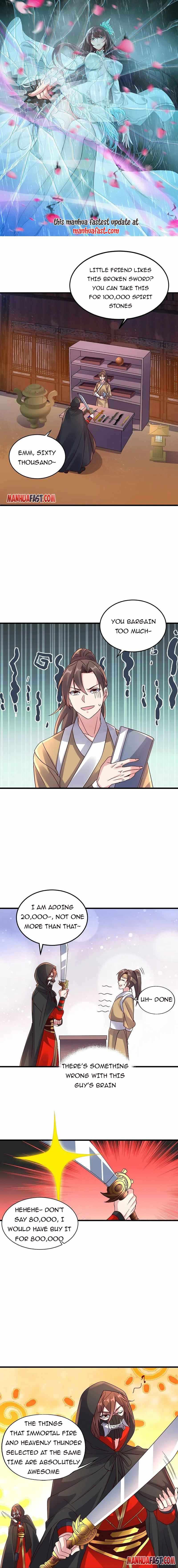 Banished Disciple’s Counterattack - chapter-295 - Page 1
