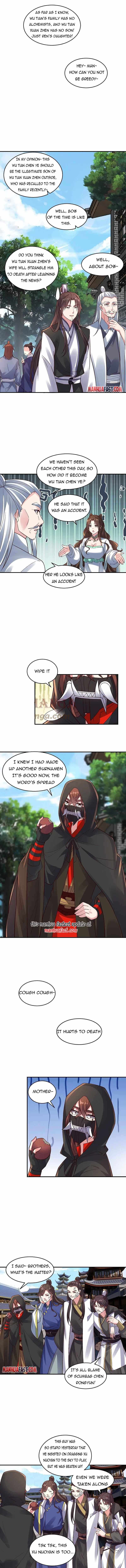 Banished Disciple’s Counterattack - chapter-297 - Page 7