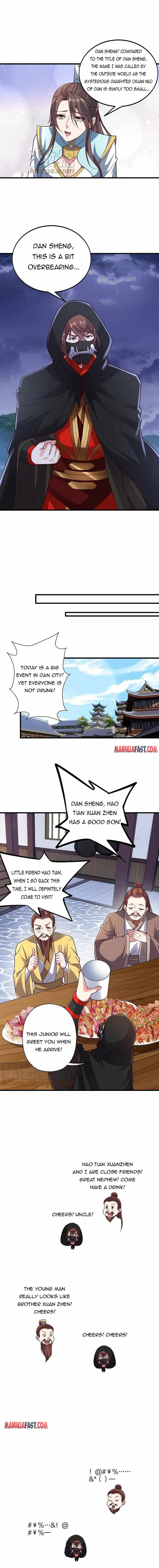 Banished Disciple’s Counterattack - chapter-301 - Page 3
