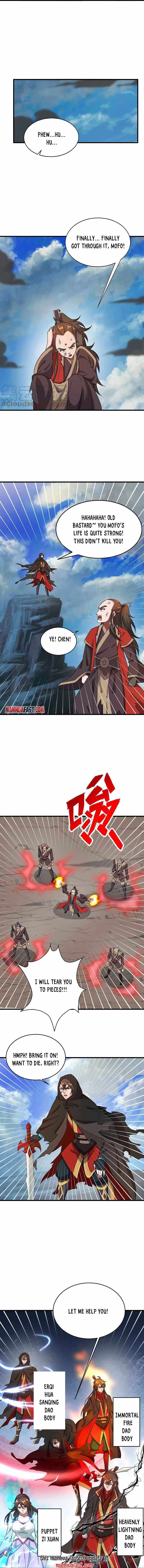 Banished Disciple’s Counterattack - chapter-304 - Page 10
