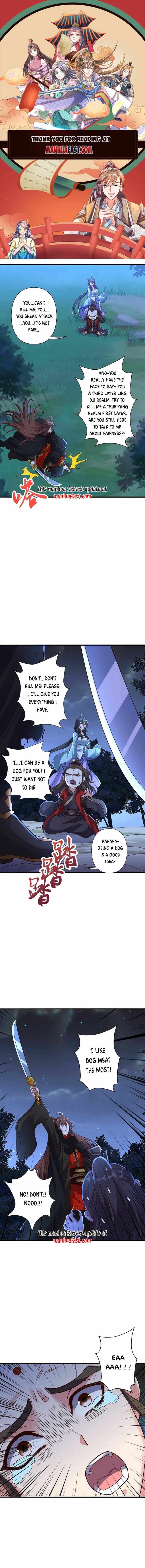 Banished Disciple’s Counterattack - chapter-306 - Page 1