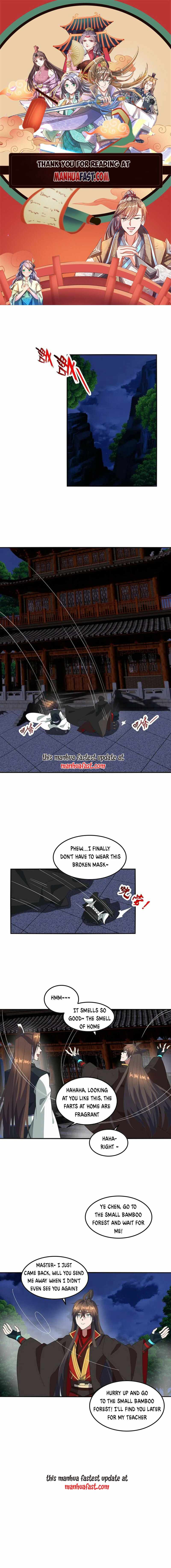 Banished Disciple’s Counterattack - chapter-307 - Page 1
