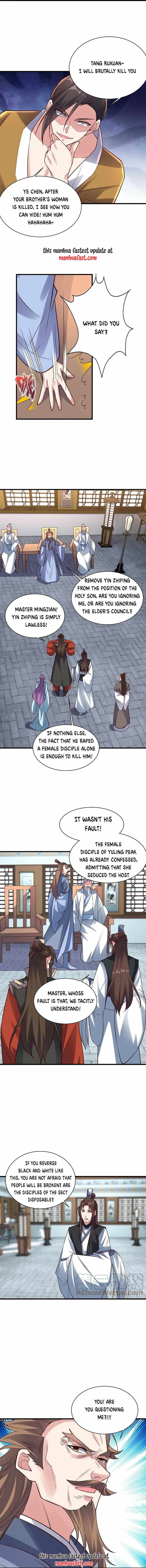 Banished Disciple’s Counterattack - chapter-307 - Page 9
