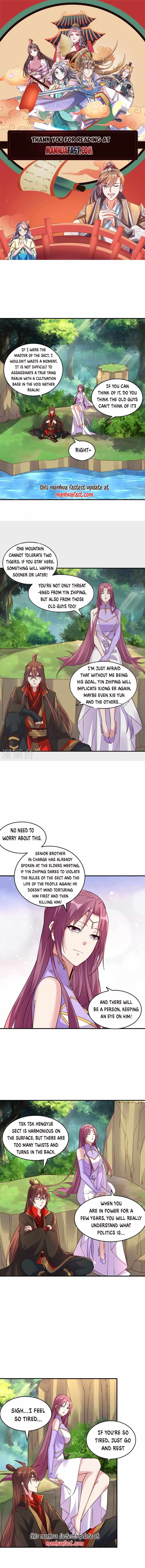 Banished Disciple’s Counterattack - chapter-314 - Page 1