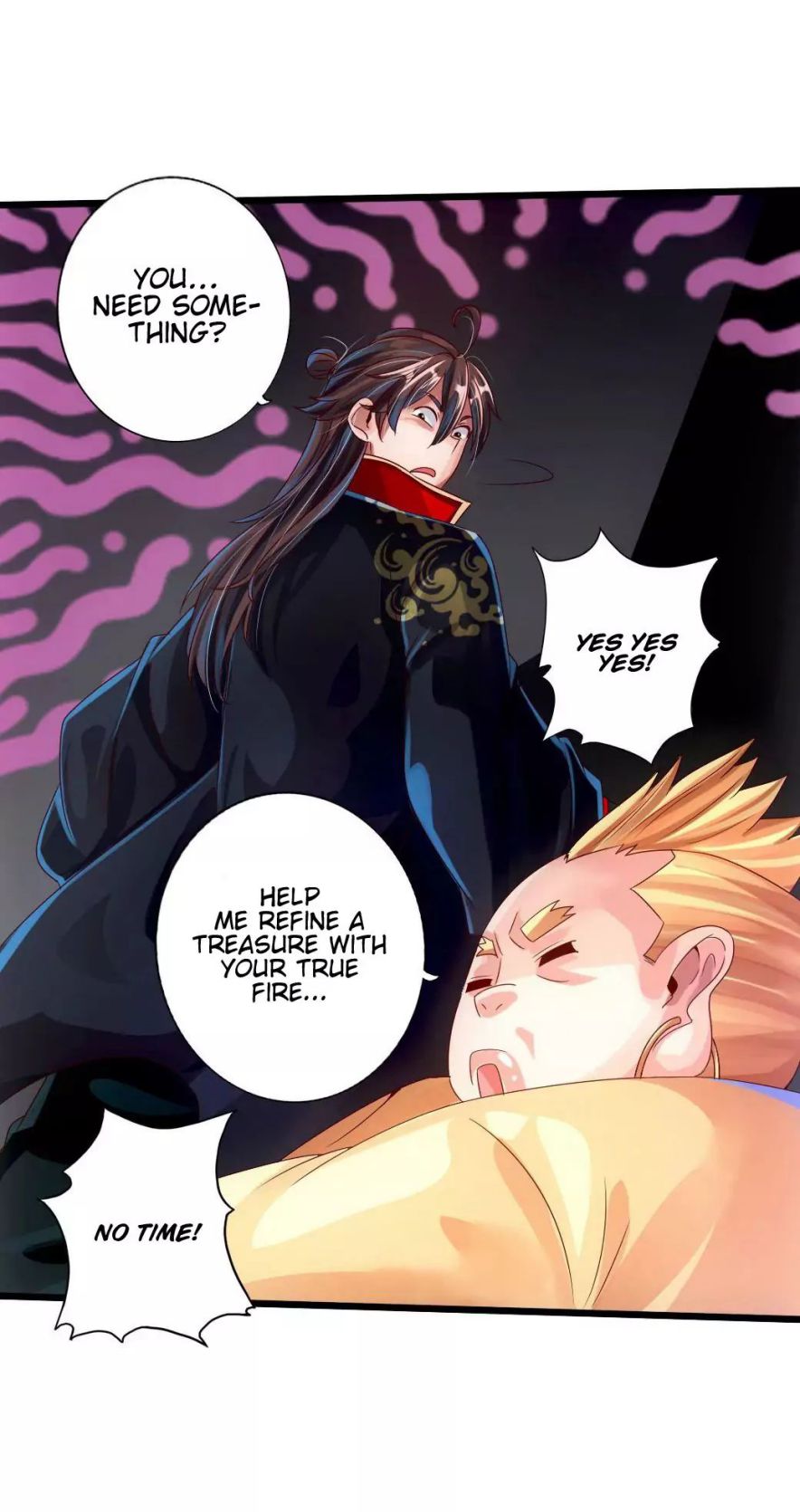 Banished Disciple’s Counterattack - chapter-32 - Page 20