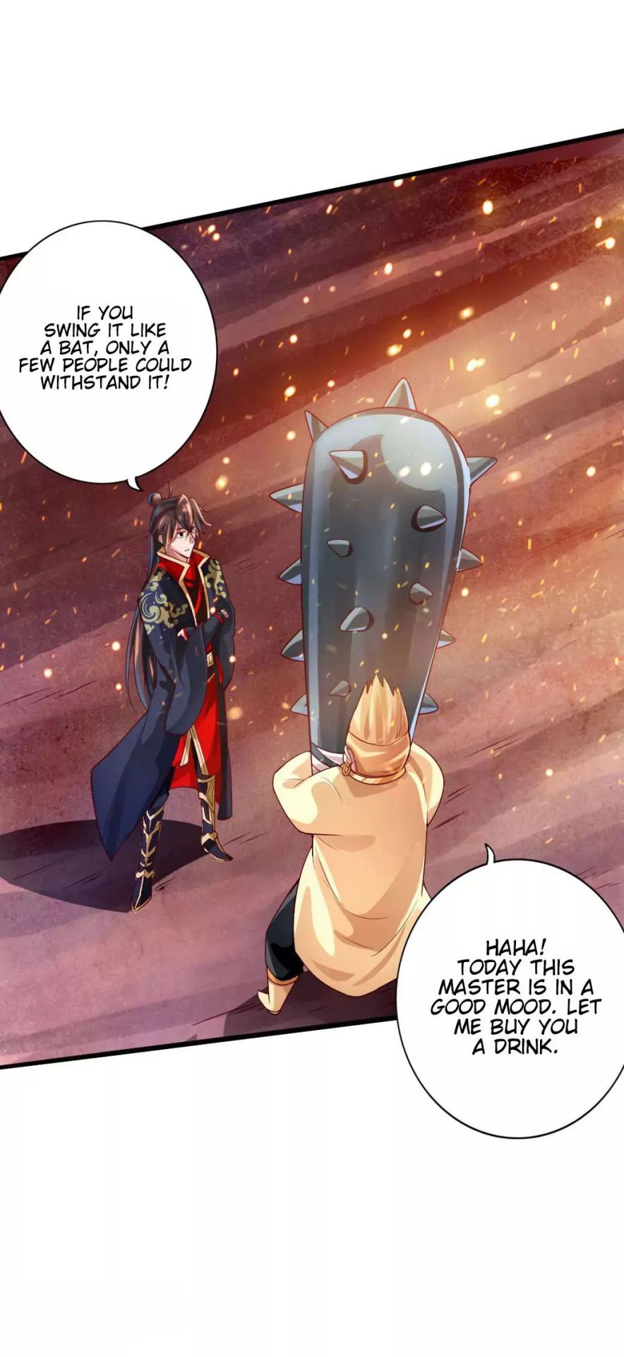 Banished Disciple’s Counterattack - chapter-32 - Page 35