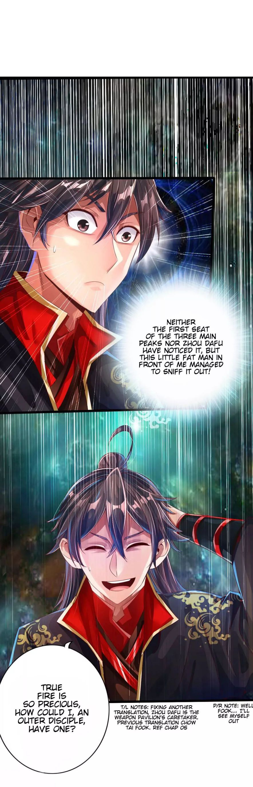 Banished Disciple’s Counterattack - chapter-32 - Page 4