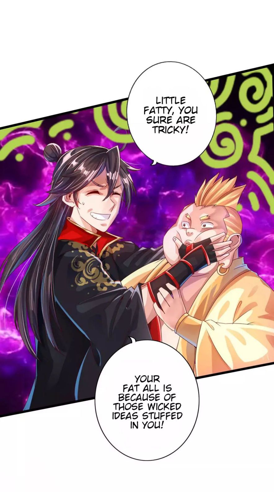 Banished Disciple’s Counterattack - chapter-32 - Page 8