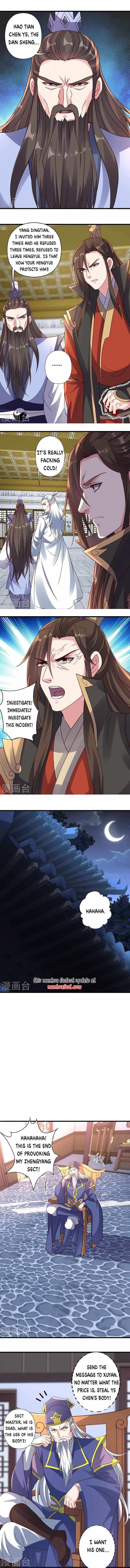 Banished Disciple’s Counterattack - chapter-322 - Page 4