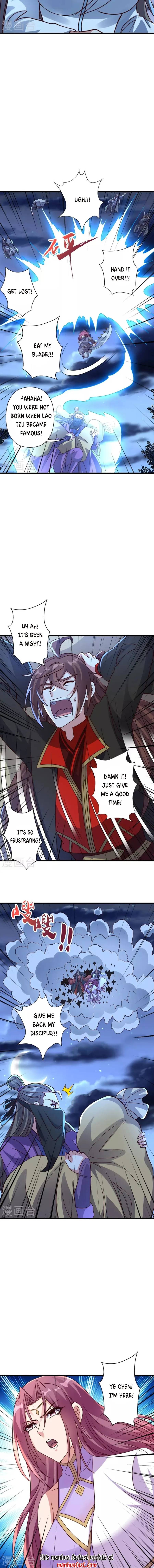 Banished Disciple’s Counterattack - chapter-325 - Page 10