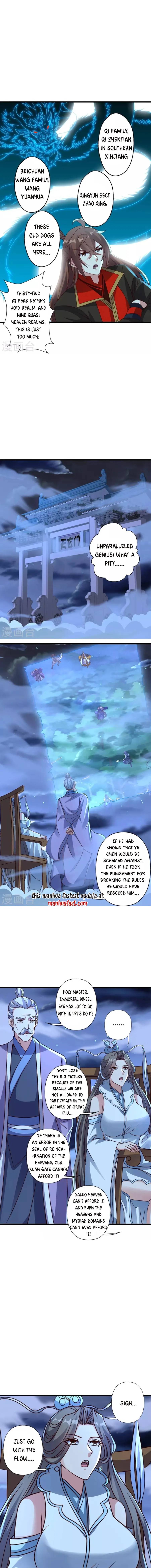 Banished Disciple’s Counterattack - chapter-325 - Page 9