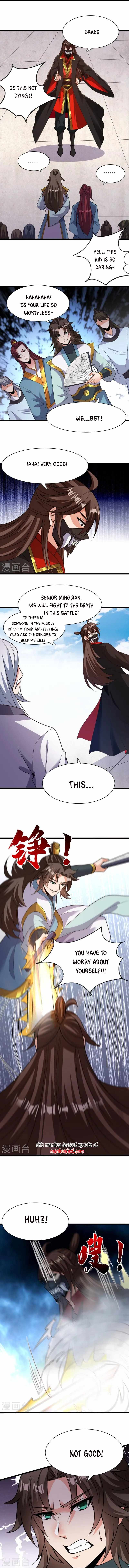 Banished Disciple’s Counterattack - chapter-331 - Page 8