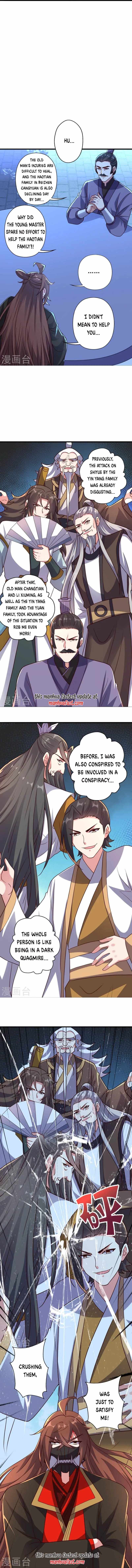 Banished Disciple’s Counterattack - chapter-332 - Page 11