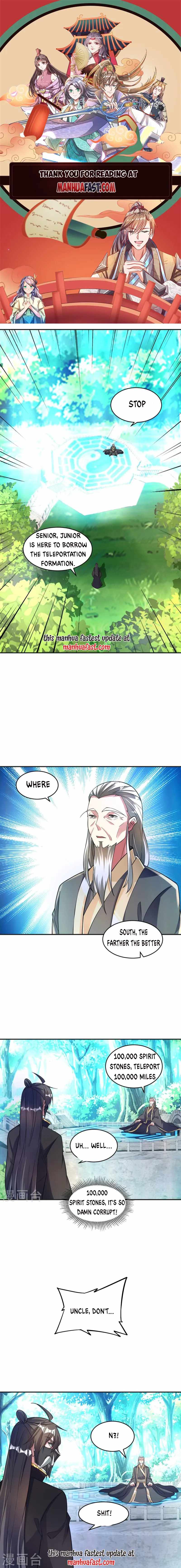 Banished Disciple’s Counterattack - chapter-334 - Page 1