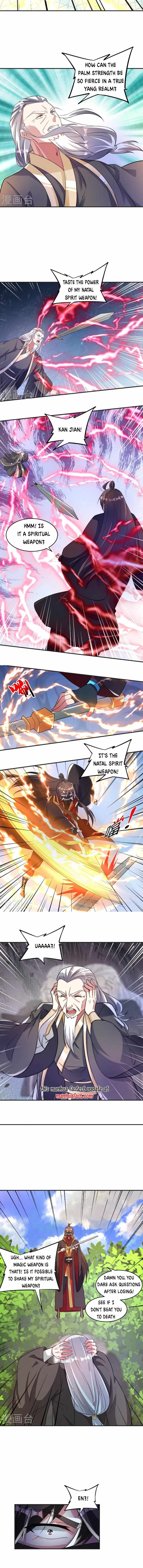 Banished Disciple’s Counterattack - chapter-334 - Page 3