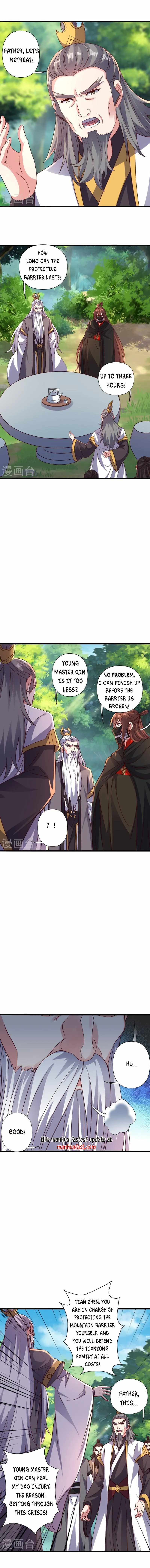 Banished Disciple’s Counterattack - chapter-344 - Page 3