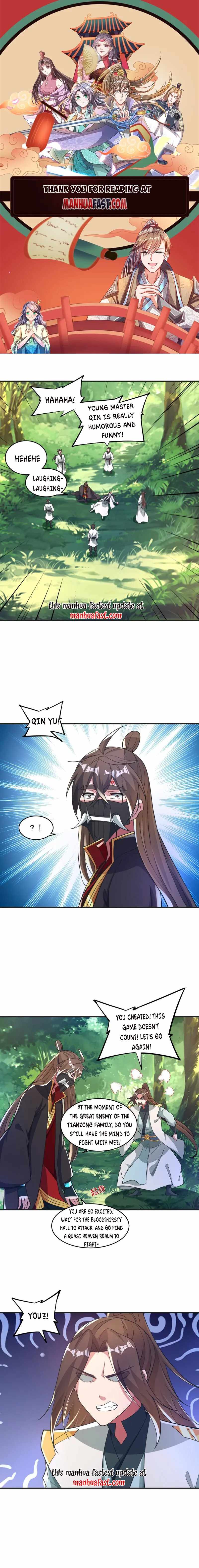 Banished Disciple’s Counterattack - chapter-345 - Page 1