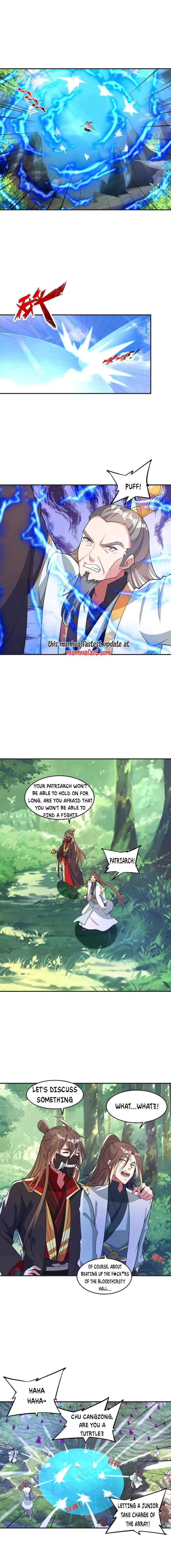 Banished Disciple’s Counterattack - chapter-345 - Page 2