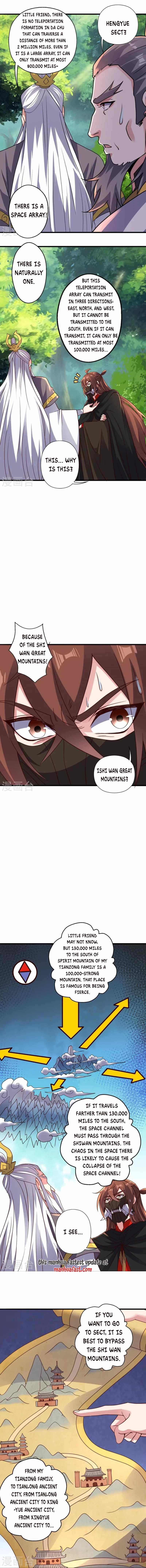 Banished Disciple’s Counterattack - chapter-346 - Page 8