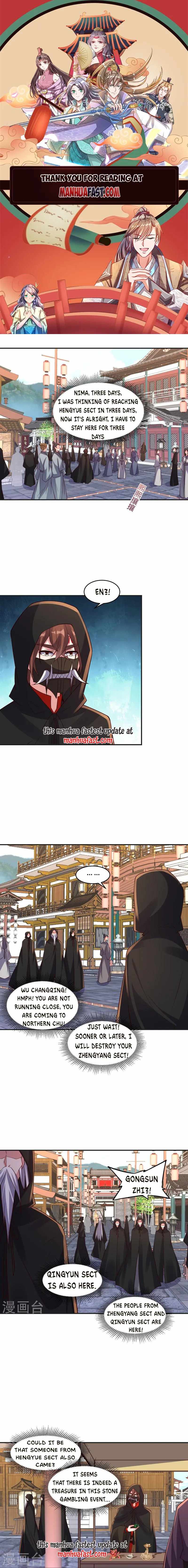 Banished Disciple’s Counterattack - chapter-347 - Page 1