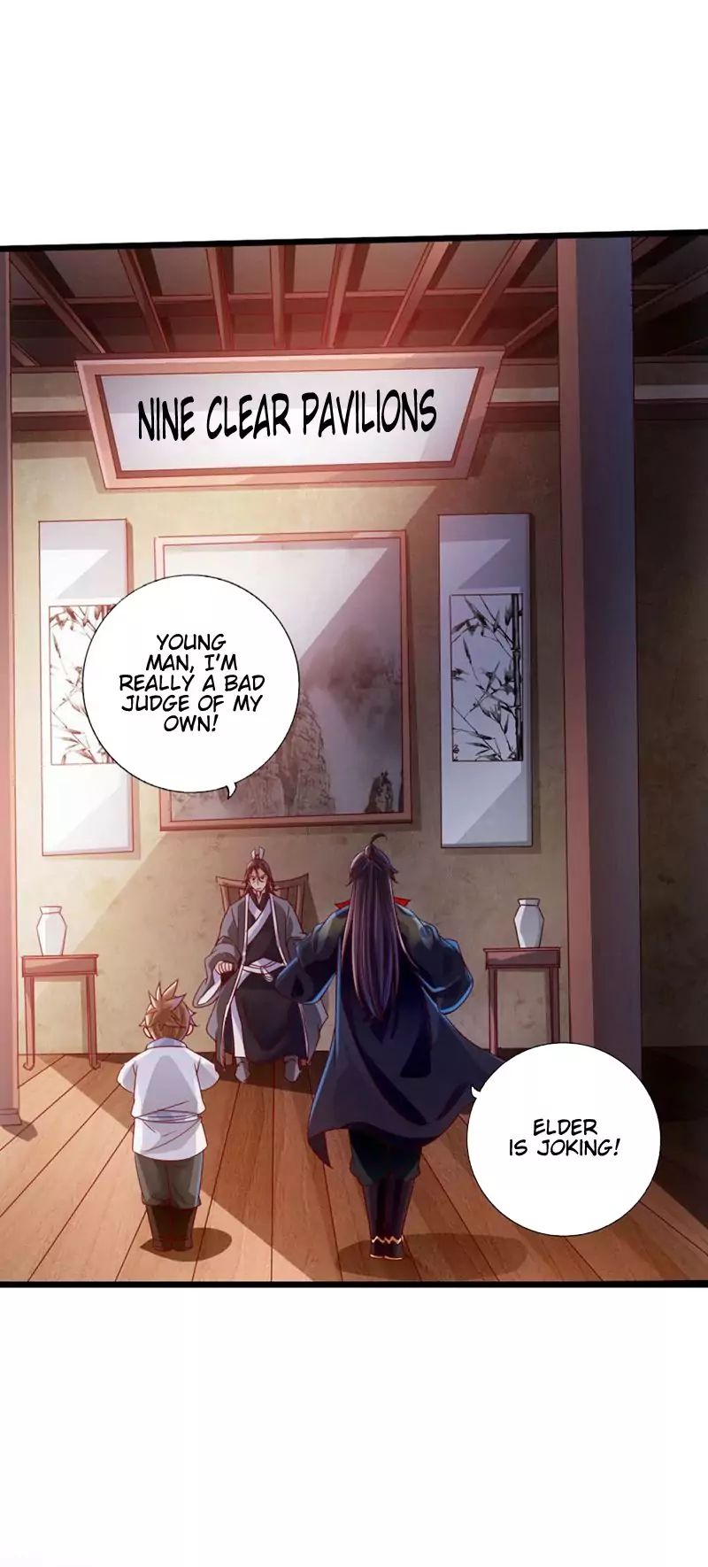 Banished Disciple’s Counterattack - chapter-35 - Page 12